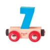 Wagonik cyferka 7