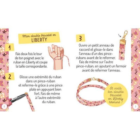 Auzou Zestaw bransoletek DIY Kawaii 22328