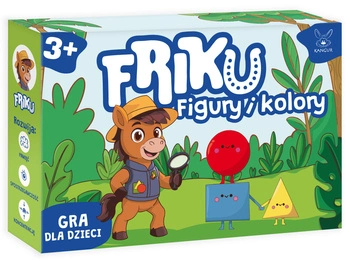 Gra FRIKU Figury i Kolory
