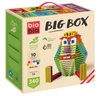 Kreatywne klocki konstrukcyjne kolorowy Big Box Bioblo 340 elementów