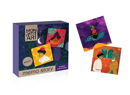 Memo story ' Przygody Alladyna '