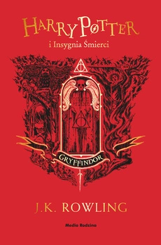 Harry Potter i Insygnia Śmierci. Gryffindor wyd. 2024