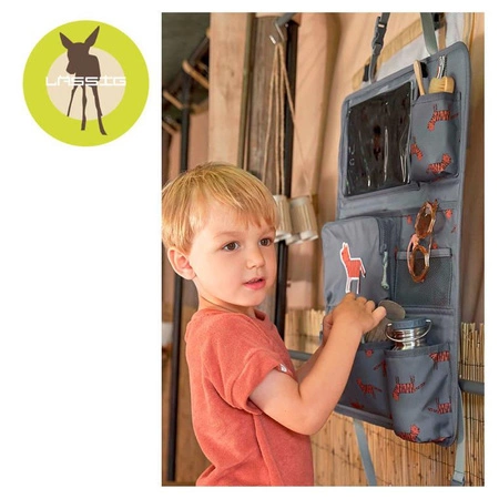 Lassig Organizer samochodowy Safari Tygrys