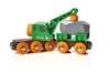 BRIO World Kolejowy Wagon Dźwigowy