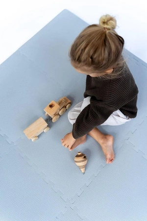 TODDLEKIND Mata do zabawy piankowa podłogowa Classic Playmat Stone