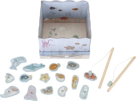 Little Dutch Rybki do łowienia na magnes FSC LD4772