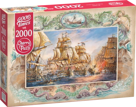 Puzzle 2000 CherryPazzi Sea Battle 50026