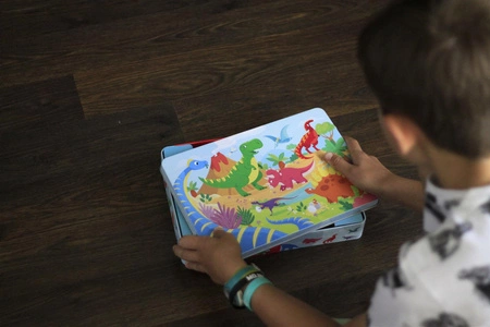 Puzzle XL Apli Kids - Dinozaury 3+