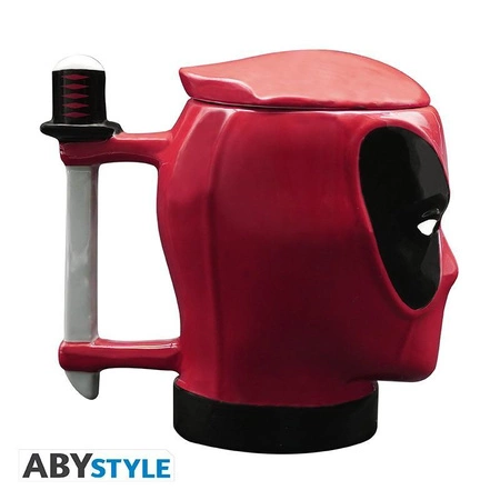 Deadpool Kubek 3D Marvel