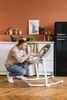 Beaba Leżaczek Bouncer Up&Down PLUS Seagrass
