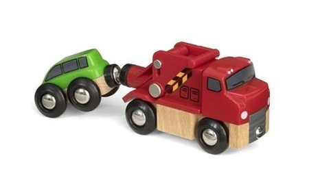 BRIO World Laweta z Autem