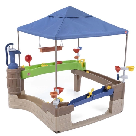 STEP2 Wodne Centrum Zabawy Pompą i Baldachimem Pump & Splash Shady Oasis