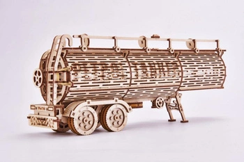 Drewniane puzzle 3D –  Cysterna