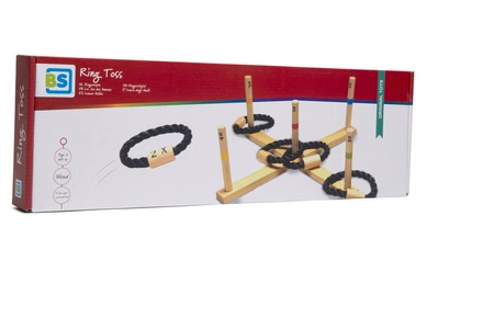 BS Toys, Gra zręcznościowa Rzut obręczą do celu