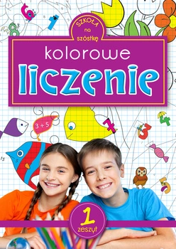 Kolorowe liczenie 1