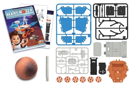 Łazik marsjański zasilany energią słoneczną 2175