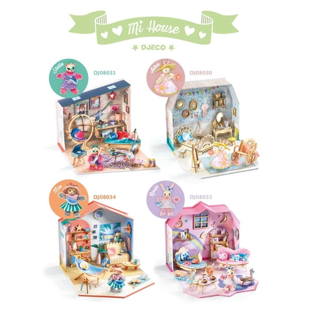 Zrób to sam MI HOUSE - mini domek OLIVE DJ08032