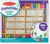 Drewniane koraliki do nawlekania Alfabet 13774-Melissa & Doug, biżuteria dla dzieci