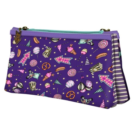 Podwójny Piórnik, Kosmetyczka, Saszetka - Gorjuss - Fairground - Up and Away