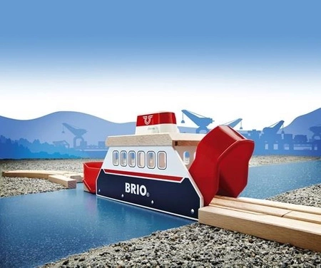 BRIO World Prom Kolejowy Światło i Dźwięk