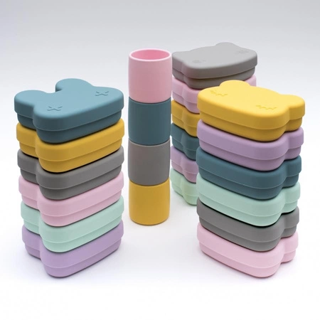 Silikonowy kubek We Might Be Tiny - Powder Pink