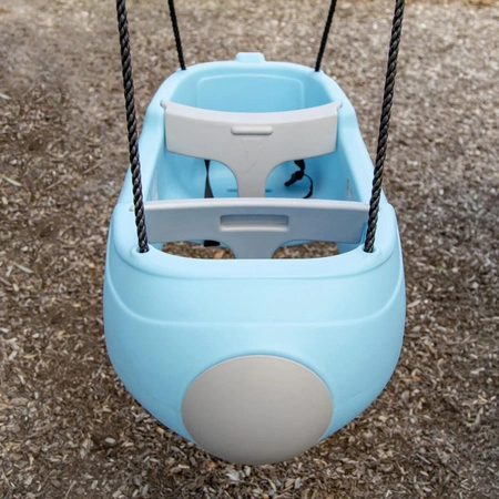 STEP2 Dwuosobowa Huśtawka Rakieta dla Dzieci