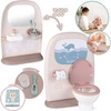 SMOBY Baby Nurse Dwustronna Toaleta Łazienka Dla Lalki z Akcesoriami