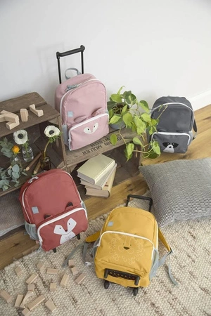 Lassig Plecak na kółkach z odczepianym stelażem 2w1 About Friends Szop