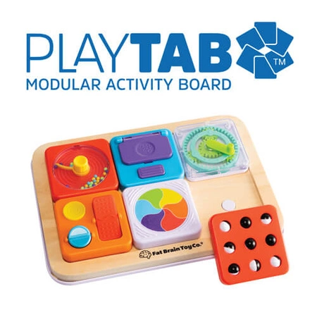 Fat Brain Toy Tablica PlayTab Zestaw
