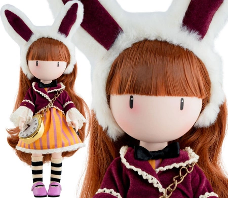 CUDOWNA HISZPAŃSKA LALKA  SANTORO 32CM 04937