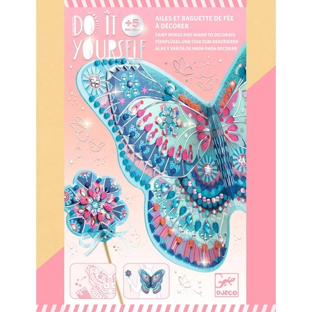 Zrób to sam - SKRZYDŁA WRÓŻKI Z RÓŻDŻKĄ DJ07939
