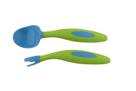 Pierwsze sztućce BLW dla niemowląt, Ocean Breeze, b.box