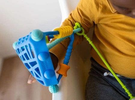 Mobi Zestaw Trzech Silikonowych Pasków do Zabawek Liinklz