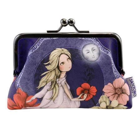 Portmonetka na Zatrzask - Santoro Mirabelle - Midnight Garden