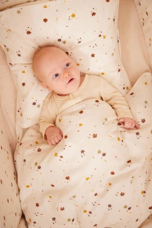 Filibabba Zestaw pościelowy 2 el. Baby Chestnuts