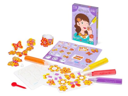 Zestaw do kolorowania piaskiem Biżuteria 5l+ SABBIARELLI