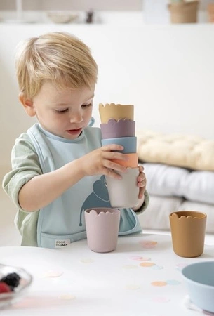 Done by Deer Kubek dla Dziecka Kiddish Croco Blue