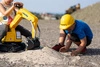 FALK Koparka Komatsu Obrotowa Łopata + Kask
