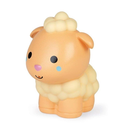 Zestaw figurek do kąpieli 4 zwierzątka z farmy 10 m+, Janod