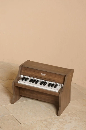 CLASSIC WORLD Drewniane Pianino Klasyczne + Książeczka do Nauki