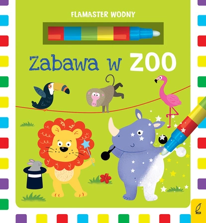 Zabawa w zoo Flamaster wodny