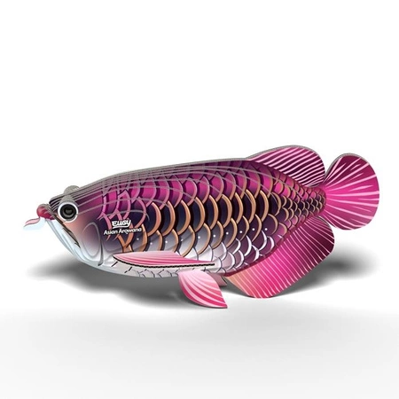 Eugy Układanka Eko 3D Ryba Arowana Azjatycka
