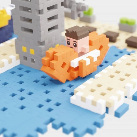 Mini Waffle City Port - Marioinex