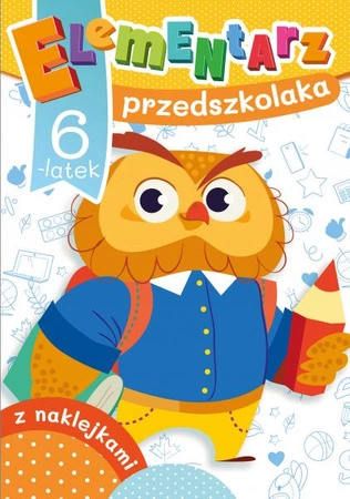 6-latek. Elementarz przedszkolaka