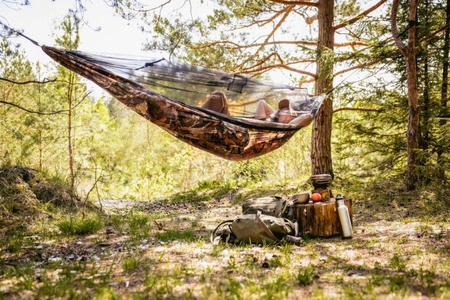 Amazonas Hamak Moskito-Traveller Forest