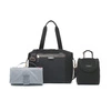 Storksak Torba dla Mamy Stevie Luxe Black