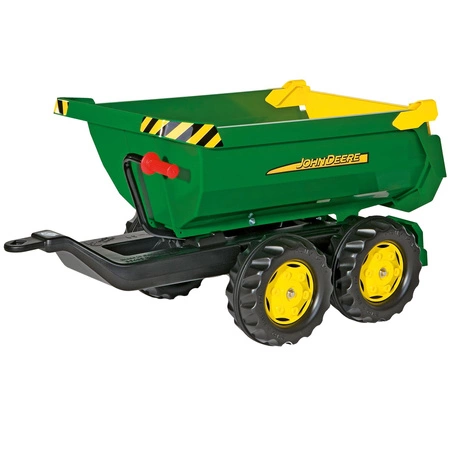 Rolly Toys rollyHalfpipe John Deere Przyczepa wywrotka