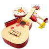 Zestaw Muzyczny Gitara Tamburyn + Akcesoria Classic World
