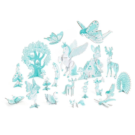 Zrób to sam - ZACZAROWANY ŚWIAT DJ08008