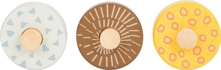 Kulodrom zjeżdżalnia kulek Safari 11707- Small Foot, zabawki rozwojowe